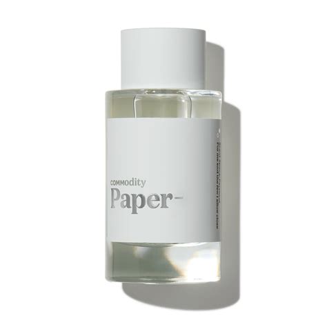 commodity paper perfume dupe.